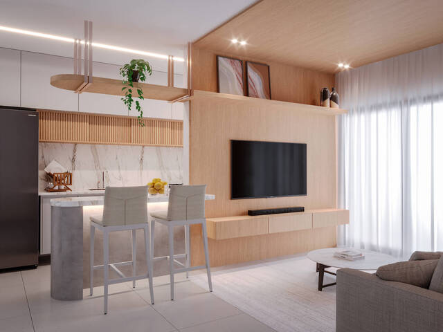 #335 - Apartamento para Venda em Ubatuba - SP - 1