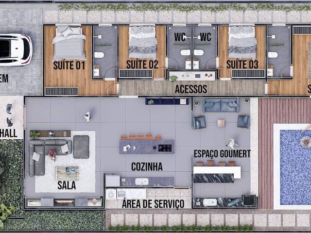 #5071 - Casa para Venda em Ubatuba - SP - 3