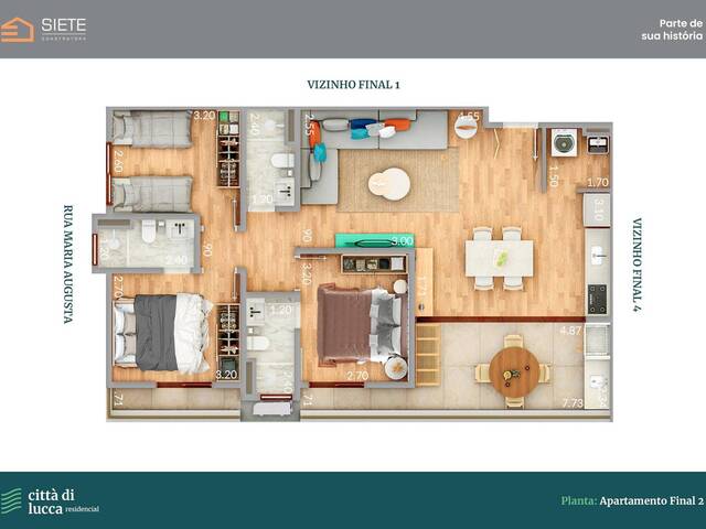Apartamento para Venda em Ubatuba - 4