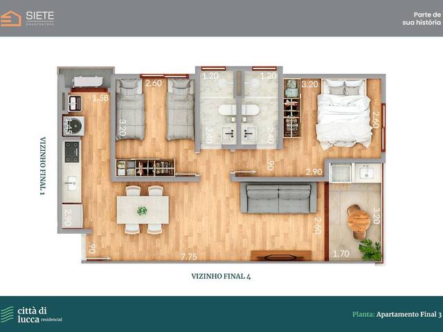 Apartamento para Venda em Ubatuba - 5