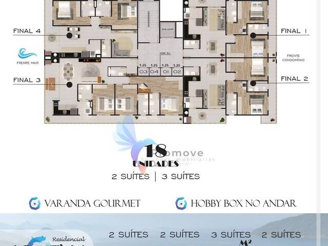 Apartamento para Venda em Ubatuba - 3