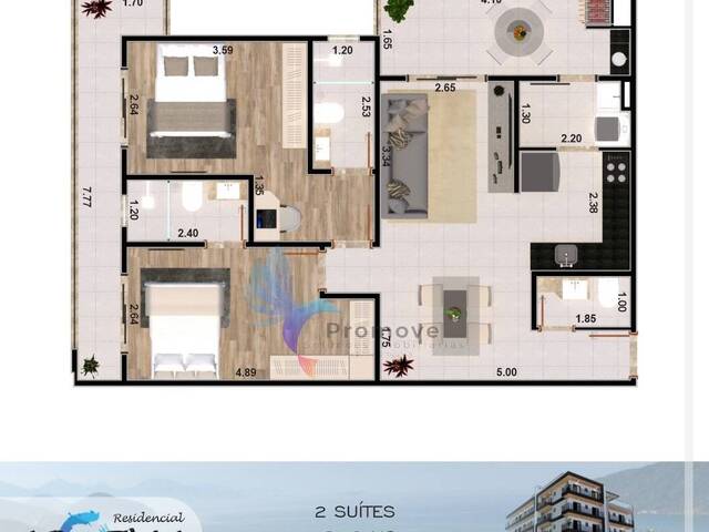Apartamento para Venda em Ubatuba - 5