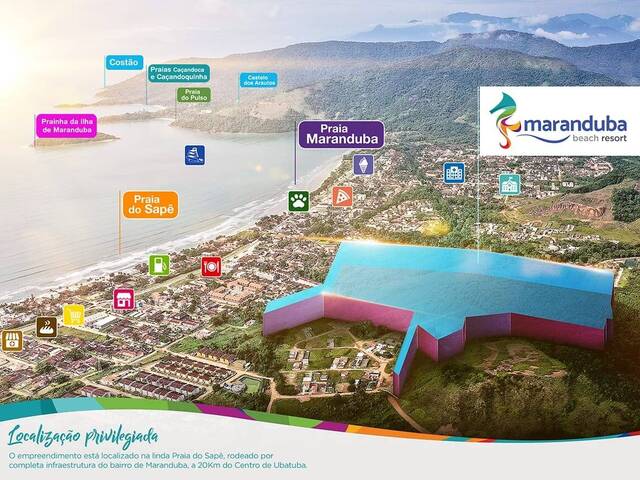 #5175 - Apartamento para Venda em Ubatuba - SP - 2