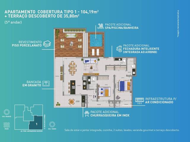 Apartamento para Venda em Ubatuba - 4