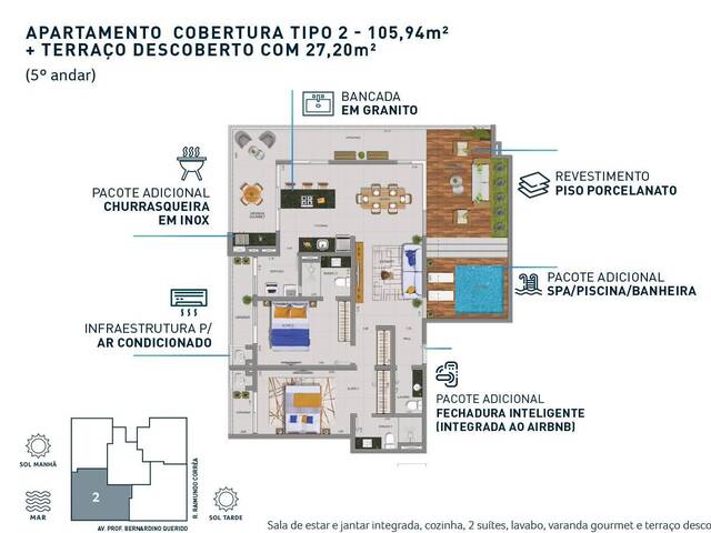 Apartamento para Venda em Ubatuba - 5