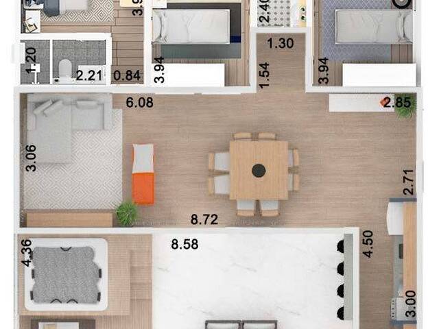 Apartamento para Venda em Ubatuba - 4