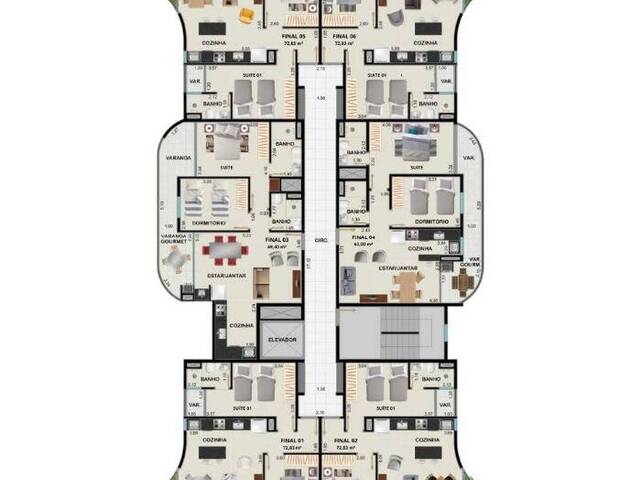 Apartamento para Venda em Ubatuba - 5